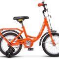 Велосипед детский STELS 14" Flyte Z011*LU090453*LU084706 *9.5" Оранжевый